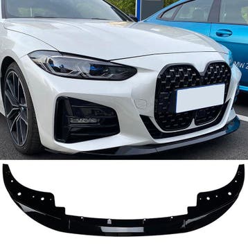 Splitter Front Spoiler Spoiler Lip fits for BMW 4er G22 G23, Verzenden, Nieuw
