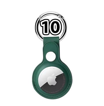 Apple AirTag hoesje, sleutelhanger (kleur 10), Verzenden, Nieuw