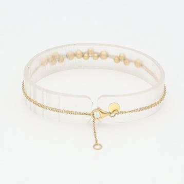 Armband - 14 karaat Geel goud, Bijoux, Sacs & Beauté