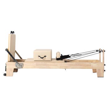 Pilates Reformer – Professionele Wood Reformer Oak Studio, Verzenden, Nieuw, Overig