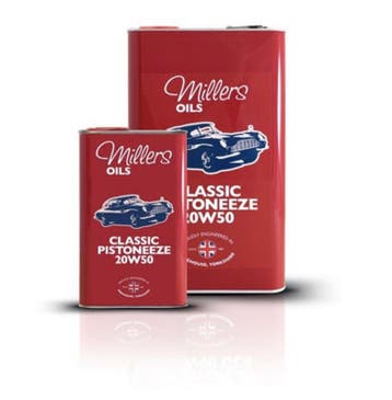 Millers Oil Classic Pistoneeze 20W50. 5 liter, Ophalen of Verzenden