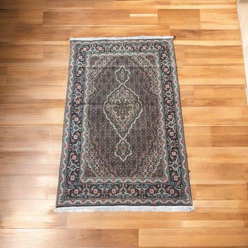 Tabriz India - Vloerkleed - 160 cm - 104 cm, Nieuw