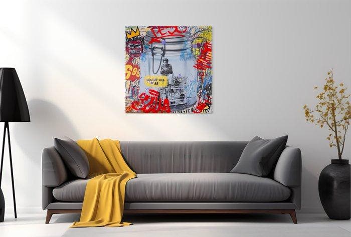 AIIROH - Preserve Basquiat, Antiek en Kunst, Kunst | Designobjecten
