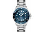 Veiling - Hugo Boss Horloge Ace Zilver/Blauw 43mm, Handtassen en Accessoires, Horloges | Kinderen, Nieuw