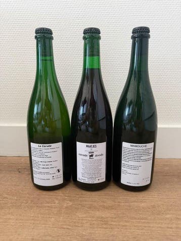 Cantillon - La Corvée, Maatjes & Mamouche - 75cl - 3, Collections