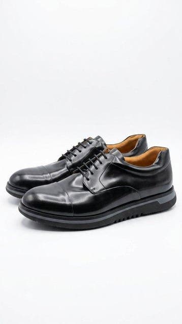 Giorgio Armani - Platte schoenen - Maat: EU 45, Nieuw