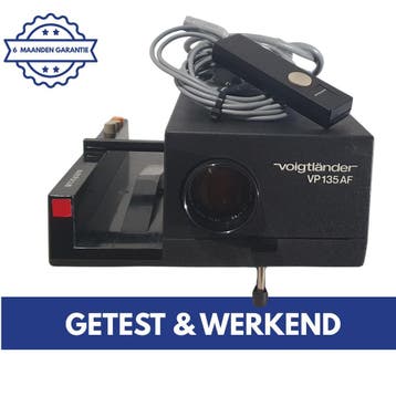 Voigtländer VP135AF | Diaprojector | Dia viewer | Dia | AF, Audio, Tv en Foto, Verzenden, Gebruikt