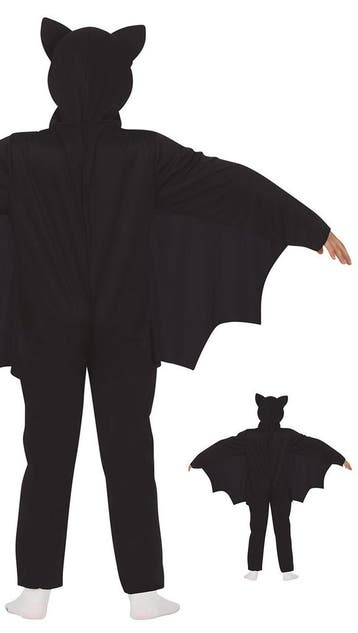 Halloween Kostuum Kind Vleermuis Skelet, Verzenden