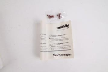 Märklin H0 - 47443 - Wagon de marchandises pour trains