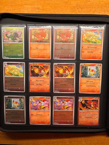 Pokémon - 162 Complete set - Scarlet & Violet - Chaos RIsing