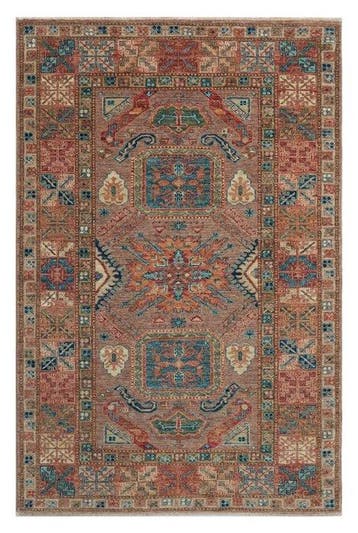 Kazak - Meisterstück - Nieuw - Loper - 190 cm - 126 cm, Nieuw