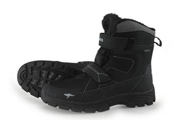 Kangaroos Snowboots in maat 40 Zwart, Kleding | Dames, Verzenden, Zwart, Snowboots, Zo goed als nieuw