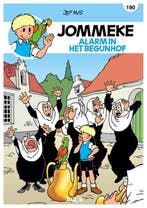 Alarm in t Begijnhof / Jommeke / 190 9789462104983 Jef Nys, Boeken, Verzenden, Gelezen, Jef Nys