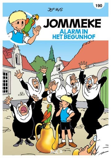 Alarm in t Begijnhof / Jommeke / 190 9789462104983 Jef Nys, Boeken, Verzenden, Gelezen, Jef Nys