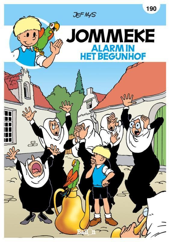 Alarm in t Begijnhof / Jommeke / 190 9789462104983 Jef Nys, Livres, BD, Envoi