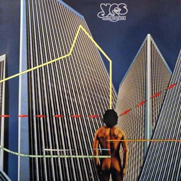 Yes - Going For The One, Verzenden, Gebruikt