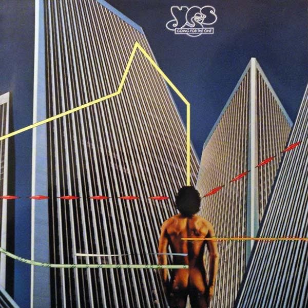 Yes - Going For The One, Cd's en Dvd's, Vinyl | Pop, Gebruikt, Verzenden