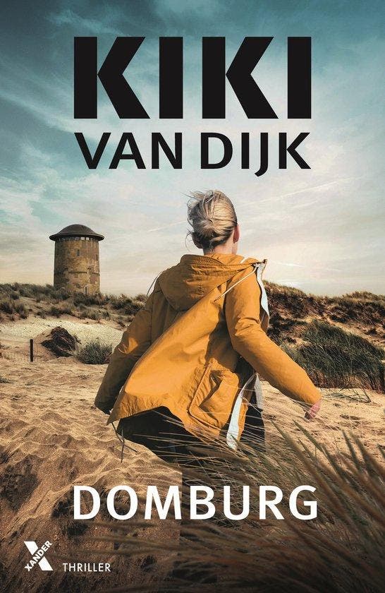 Domburg 9789401624282 Kiki van Dijk, Livres, Thrillers, Envoi