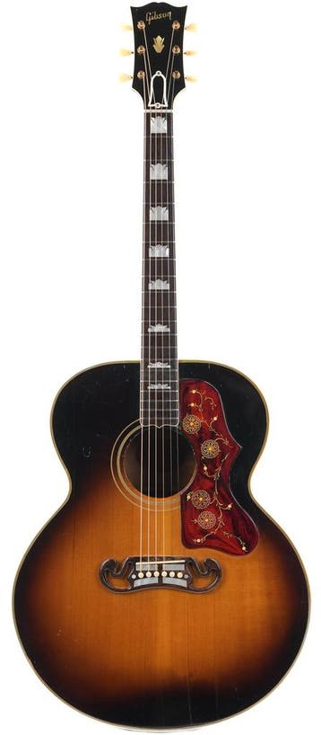 Gibson J200 Sunburst 1956, Verzenden, Nieuw