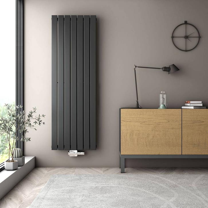 Madrid designradiator wit of antraciet – moderne verwarming, Bricolage & Construction, Chauffage & Radiateurs, Envoi