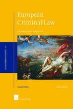 European Criminal Law, 3rd edition 9781780682709 André Klip, Verzenden, André Klip