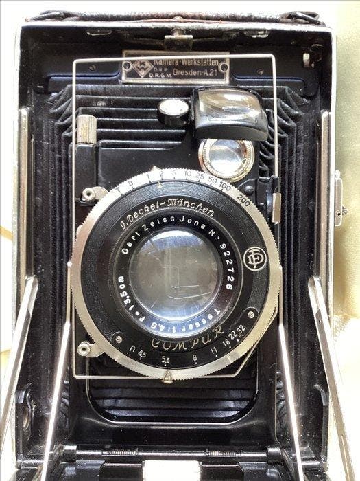 Kamera-Werkstätten Patent Etui Analoge camera, Audio, Tv en Foto, Fotocamera's Analoog