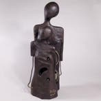 Karol Dusza (1972) - Unseparable (Wooden Sculpture)