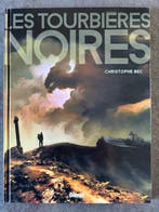 Les Tourbières Noires + dédicace - C - 1 Album - Eerste druk, Nieuw