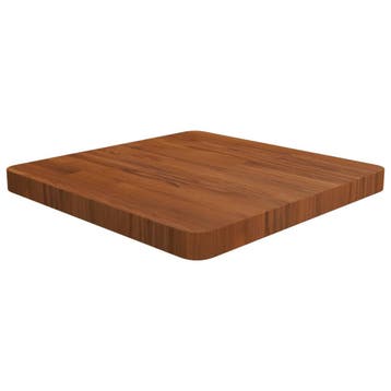 vidaXL Tafelblad vierkant 50x50x4cm behandeld eiken, Verzenden