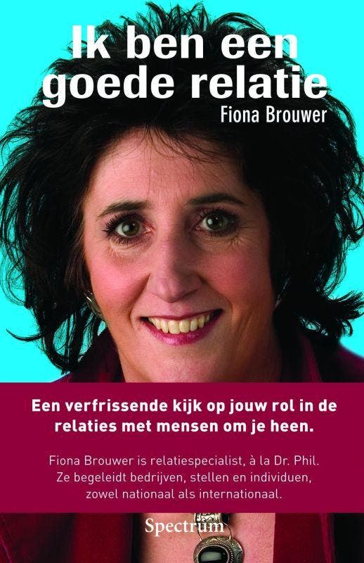 Ik ben een goede relatie 9789027428219 F. Brouwer, Livres, Psychologie, Envoi