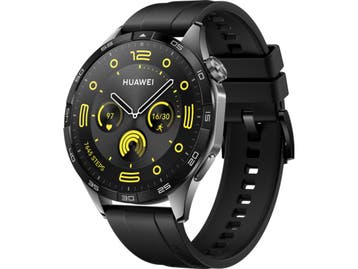 Huawei Watch GT 4 Bluetooth 46 mm - Zwart, Handtassen en Accessoires, Smartwatches, Verzenden, Zo goed als nieuw, Huawei