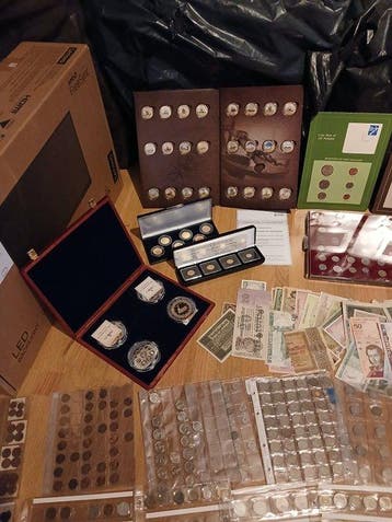 Wereld. Collection of coins (Zonder minimumprijs)