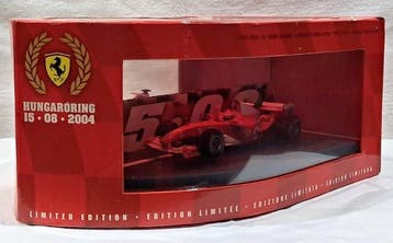 Hot Wheels 1:43 - Model raceauto - Ferrari F2004 - Michael