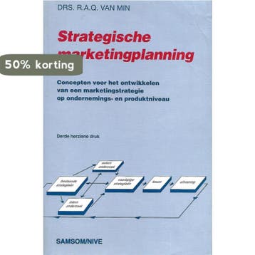 STRATEGISCHE MARKETINGPLANNING 9789014048260 R.A.Q. van Min, Verzenden, R.A.Q. van Min