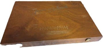 Zonder minimumprijs - sigaretten dispenser - Hout