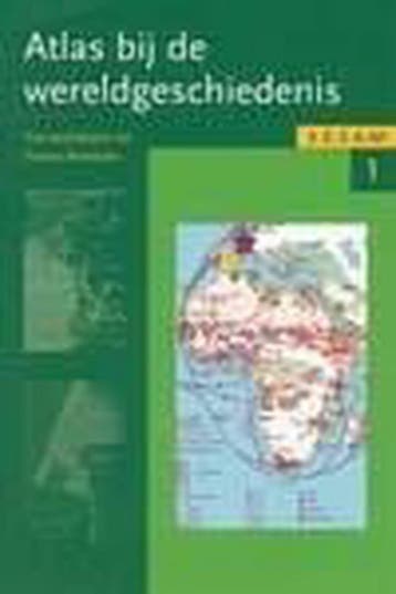 Sesam atlas bij de wereldgeschiedenis - deel 1 / Sesam atlas, Verzenden, Gelezen, H. Kinder