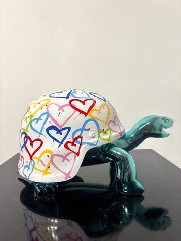 Van Apple - Love Turtles - The Green Love Turtle