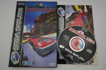 Daytona USA - Championship Circuit Edition (SATURN PAL), Nieuw