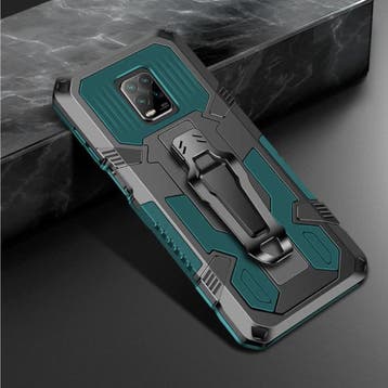 Xiaomi Redmi 9A Hoesje  - Magnetisch Shockproof Case Cover, Verzenden