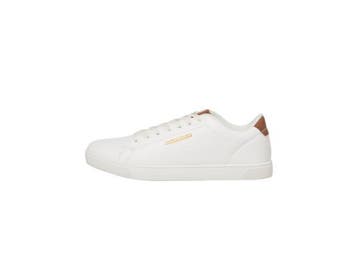 Veiling - Jack &amp; Jones Boss Sneaker Wit/Cognac - 41, Nieuw