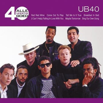 UB40 – Alle 40 Goed - UB40 (2CD), Cd's en Dvd's, Verzenden, Nieuw in verpakking