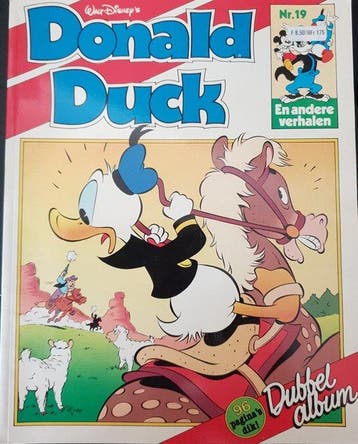 Donald Duck dubbelalbum 19 - Julsing, Verzenden, Nieuw