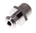 G Embout mâle 1/4 en aluminium pour ventouse DN 4 SW 17 [2, Bricolage & Construction, Verzenden