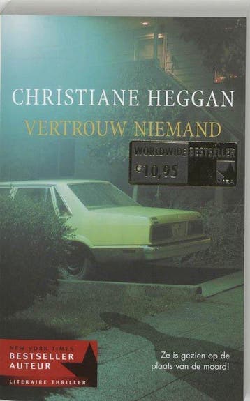 VERTROUW NIEMAND - Heggan, Boeken, Tijdschriften en Kranten, Verzenden, Nieuw