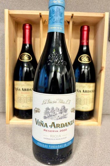 2004 (x2) & 2020 La Rioja Alta, Viña Ardanza - Rioja Reserva