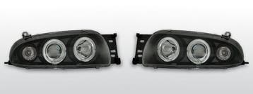 Koplampen Angel Eyes | geschikt voor Ford Fiesta MK4 1995-19, Verzenden, Nieuw, Ford