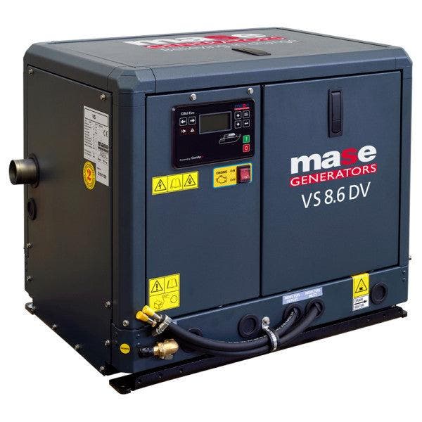 Bieden: Mase VS8.6 DV marine generator 60 HZ dual voltage, Sports nautiques & Bateaux, Accessoires navigation, Enlèvement ou Envoi