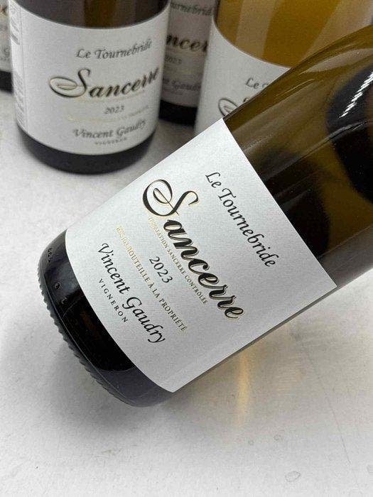 2023 Sancerre - Vincent Gaudry Tournebride - Sancerre - 6, Verzamelen, Wijnen