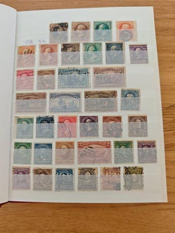Verenigde Staten - USA postzegels, NZ,..., Gestempeld