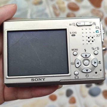 Sony DSCT1 Digitale camera, Nieuw